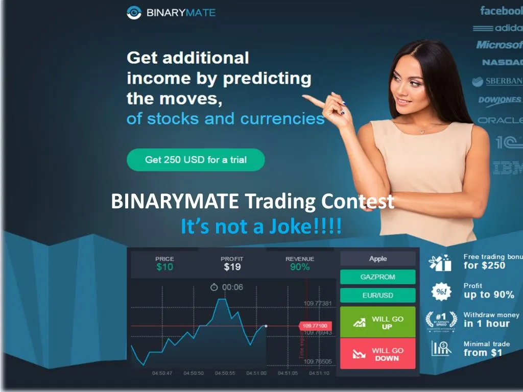 binarymate trading contest