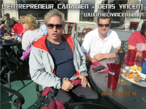 L'entrepreneur canadien - Denis Vincent
