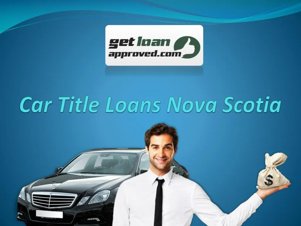 car title loans nova scotia