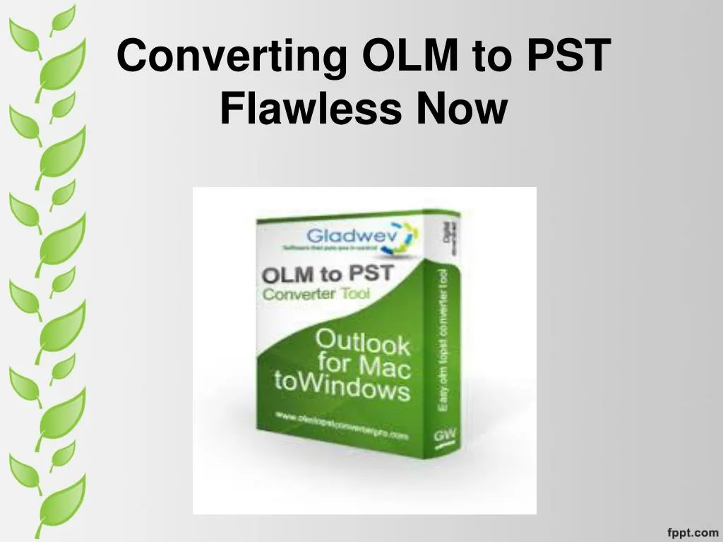 converting olm to pst flawless now