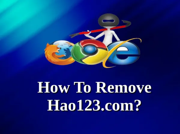 How To Remove Hao123.com?