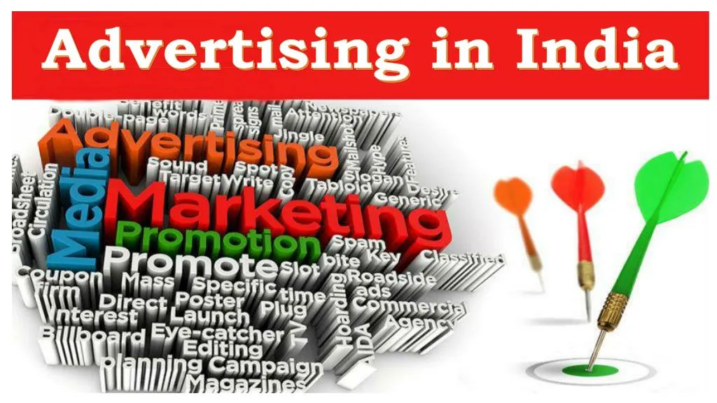 advertising in india