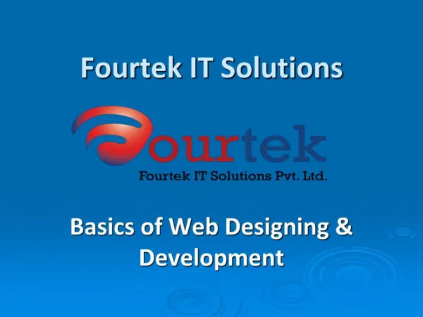 What tools and technologies are used in web development