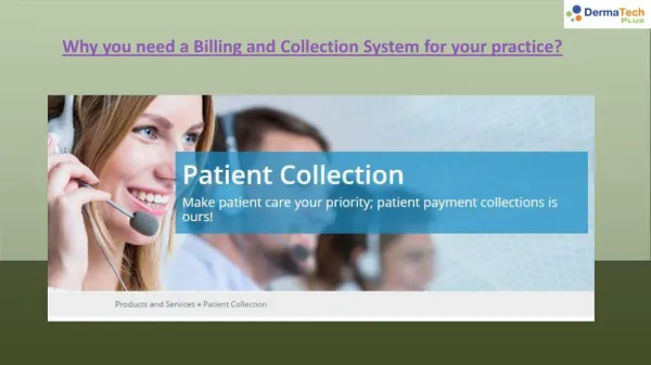Why you need a billing and collection system for your practice?