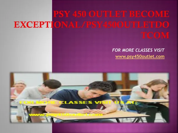 psy 450 outlet Become Exceptional/psy450outletdotcom