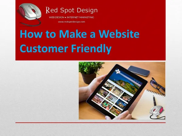 How to Make a Website Customer Friendly