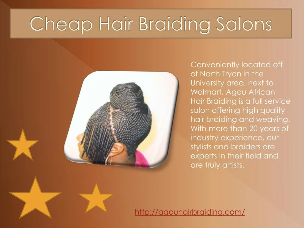 cheap hair braiding salons