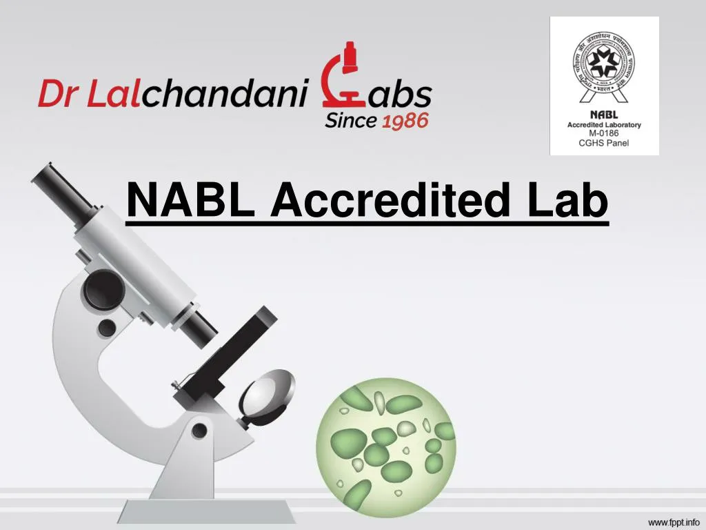 nabl accredited lab