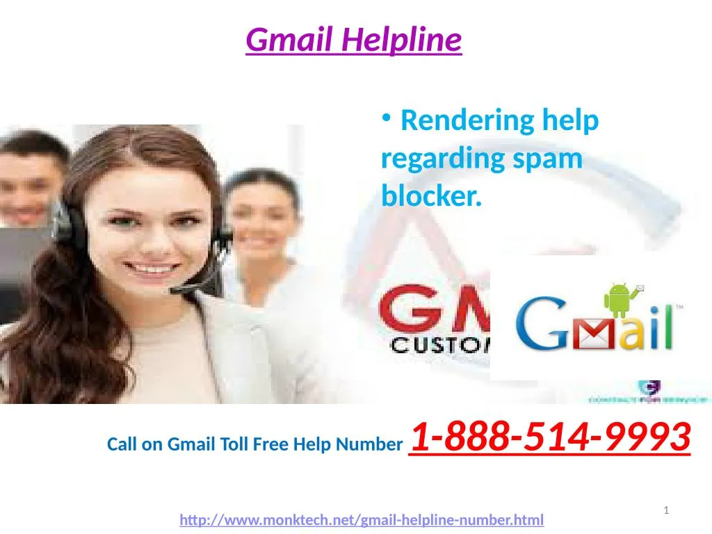 gmail helpline