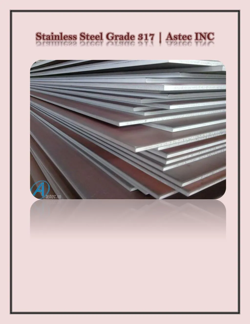 stainless steel grade 317 astec inc