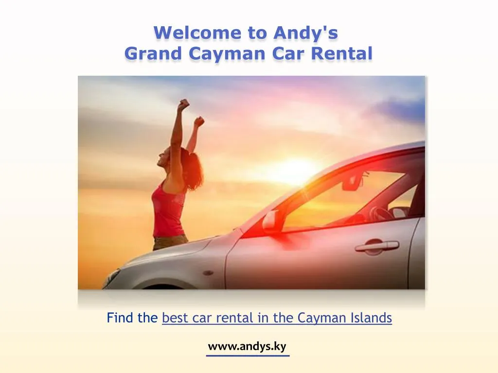 welcome to andy s grand cayman car rental