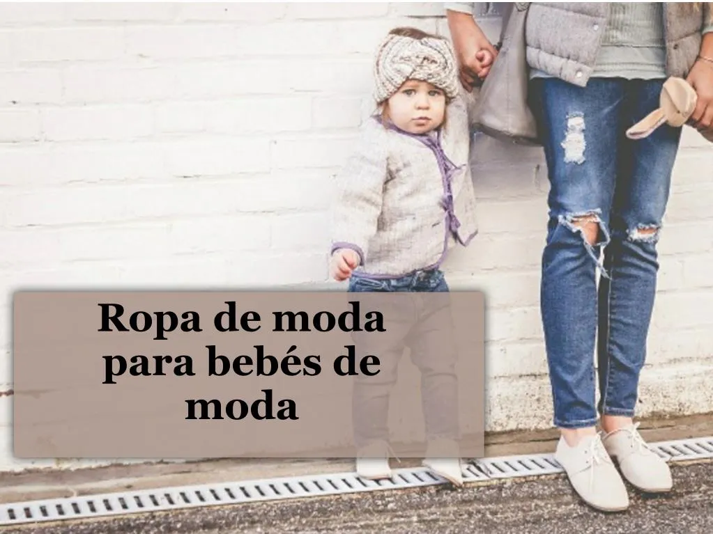 ropa de moda para beb s de moda