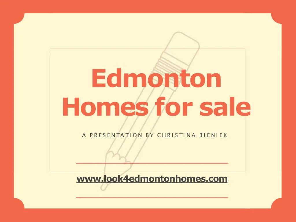 edmonton homes for sale