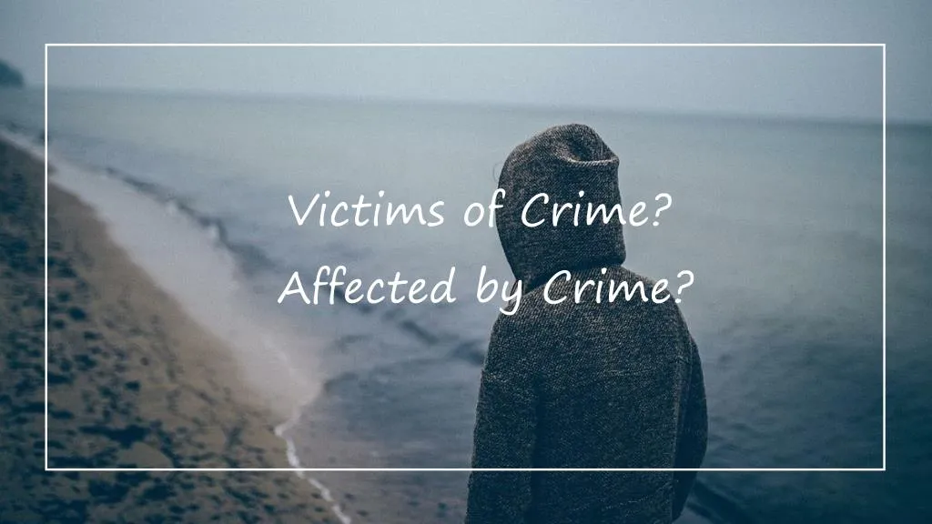 victims of crime