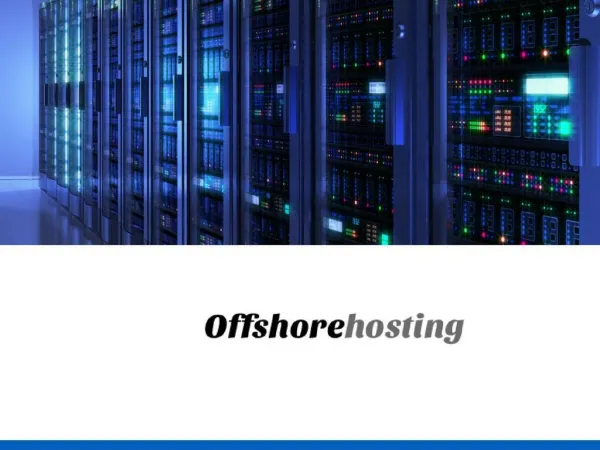 Offshore hosting reviews