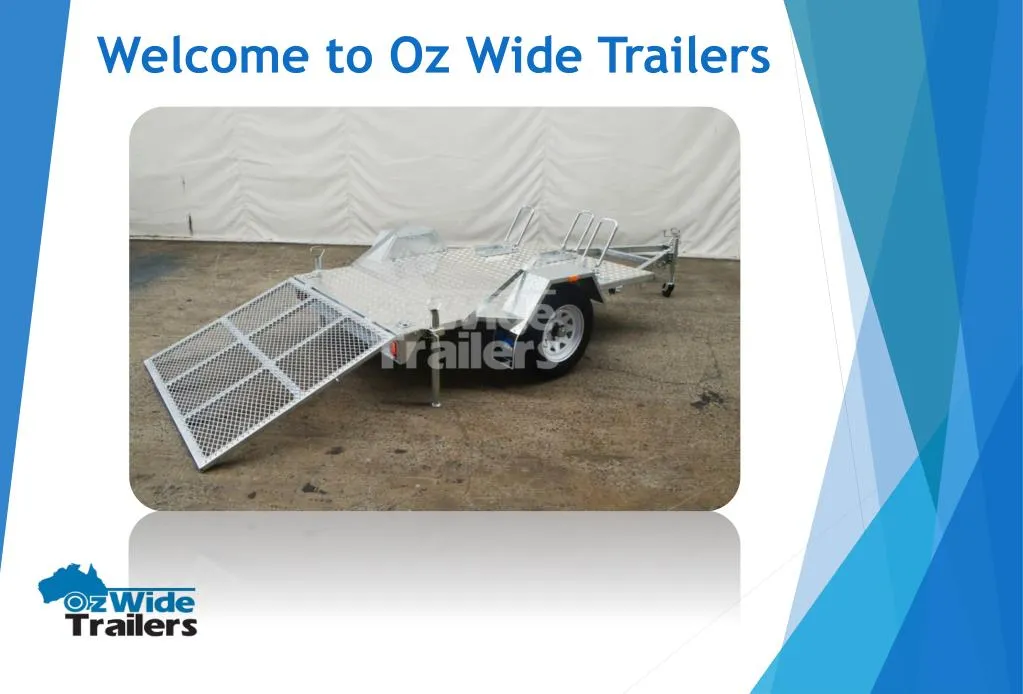 welcome to oz wide trailers