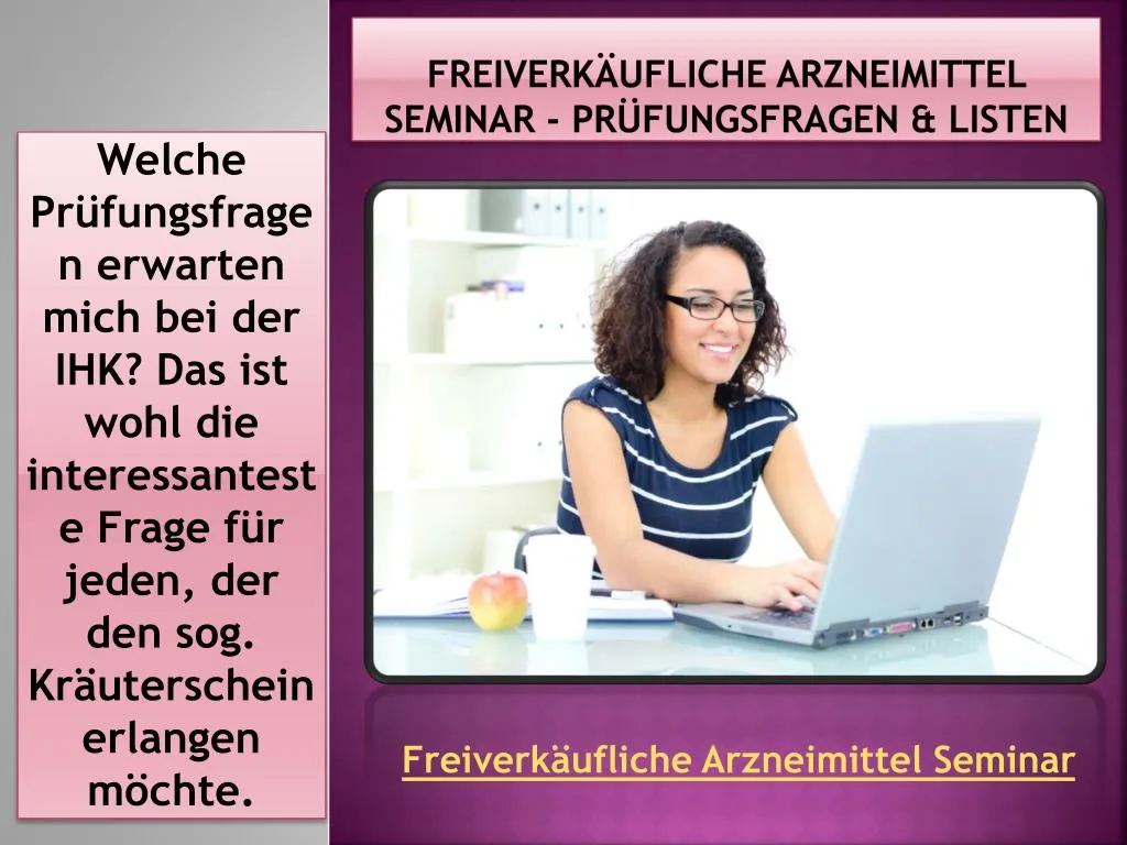 freiverk ufliche arzneimittel seminar pr fungsfragen listen