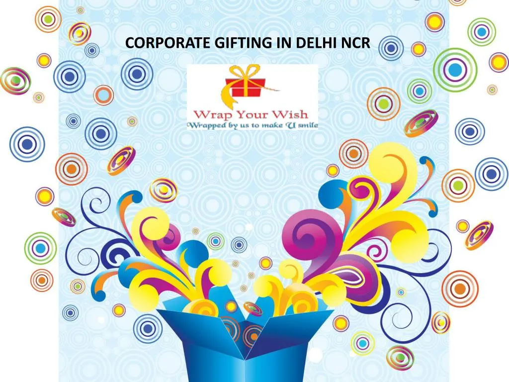 corporate gifting in delhi ncr