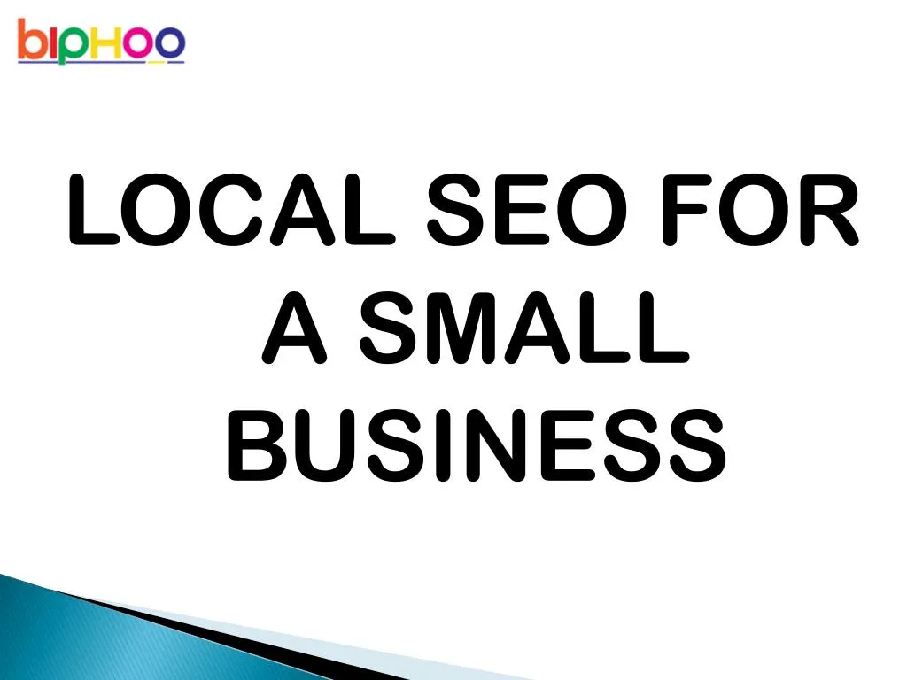 local seo for a small business