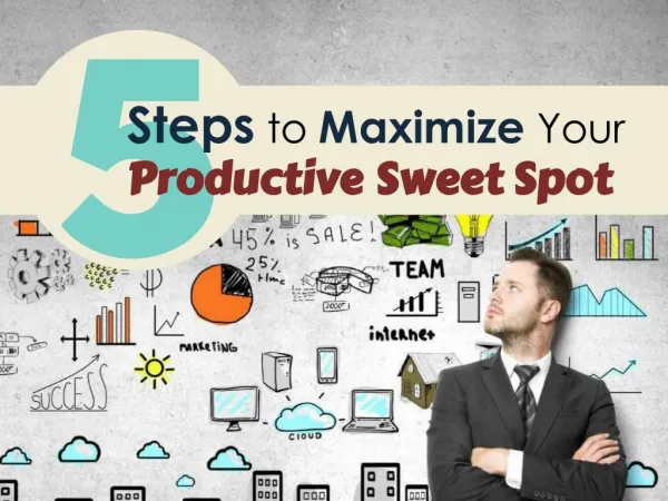5 Steps to Maximizing Your Productive Sweet Spot