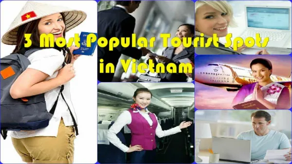 4 most popular tourist spots in vietnam