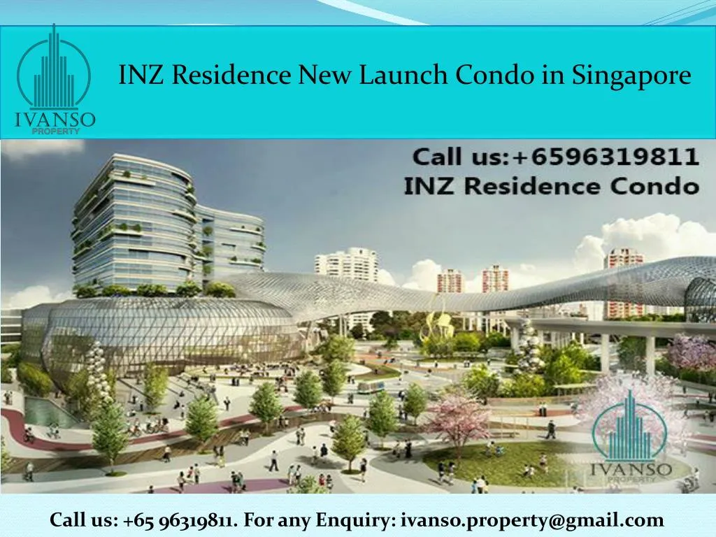 inz residence new launch condo in singapore