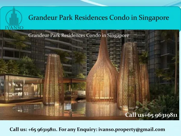 Grandeur Park Residences condos