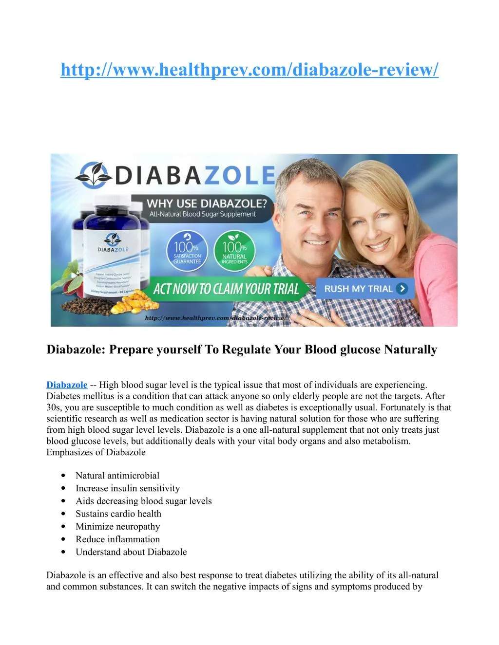 http www healthprev com diabazole review