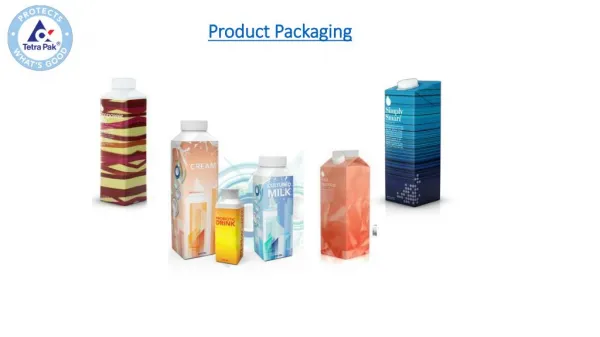Tetra Product Packaging