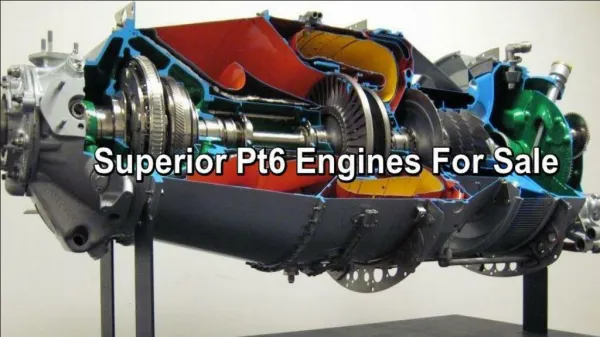 Quality Pt 6 Engines For Sale