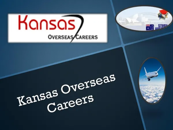 Kansas Overseas Careers: Offers Neutral Advice on Higher Education