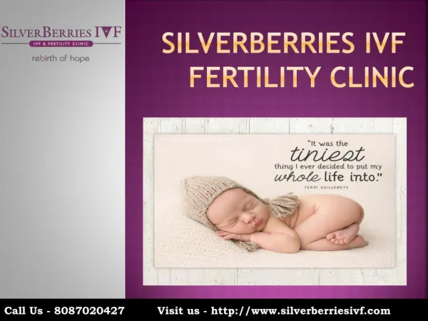 IVF treatment center in Pune-Silverberries IVF