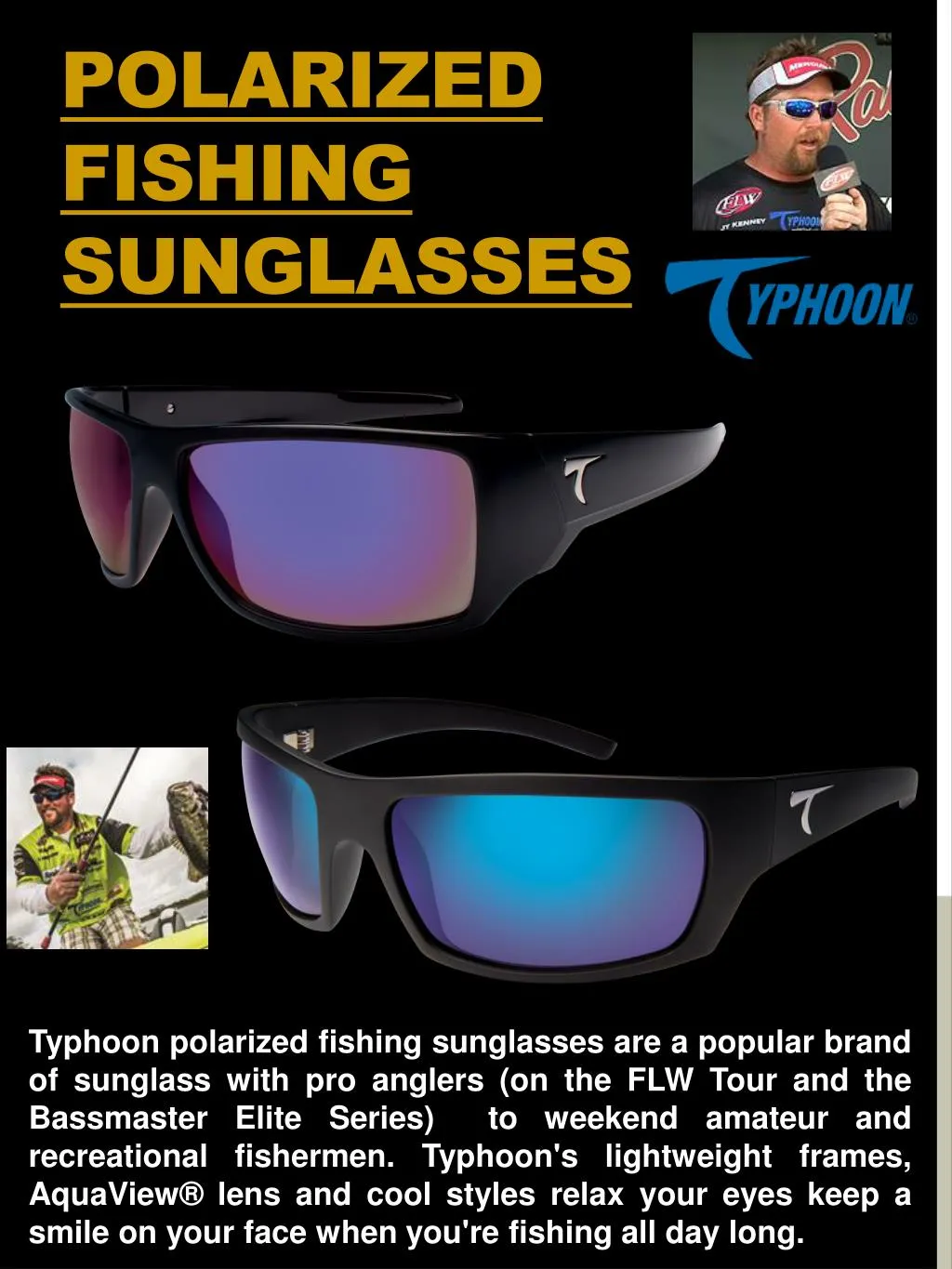 polarized fishing sunglasses