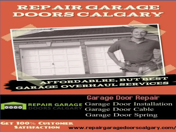 Cheap Garage Door Repair Calgary