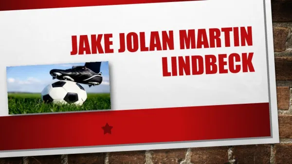 #Jake Jolan Martin Lindbeck – Best Soccer Player in Minnesota