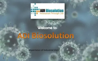 Bioinformatics Training Institute in Chandigarh - slide 1
