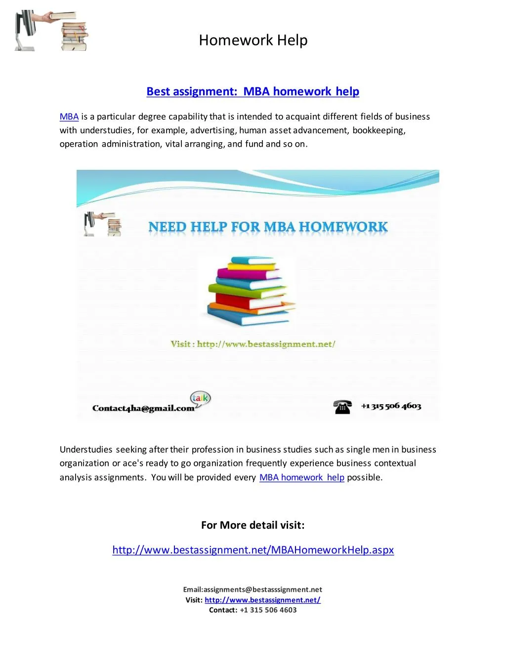 homework help