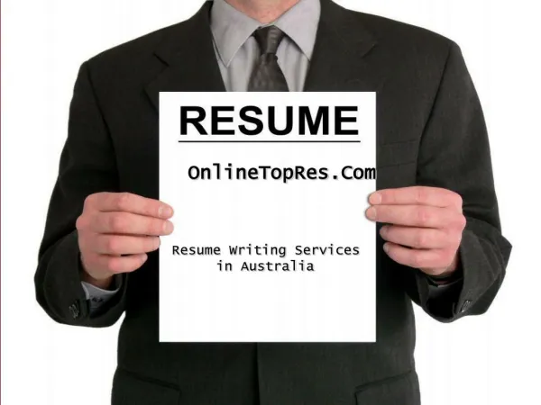 OnlineTopres.com | How to write a CV - Professional resume writing services