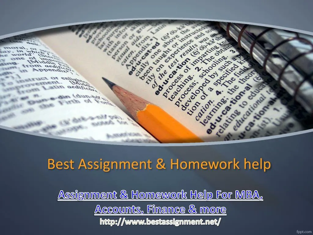 best assignment homework help