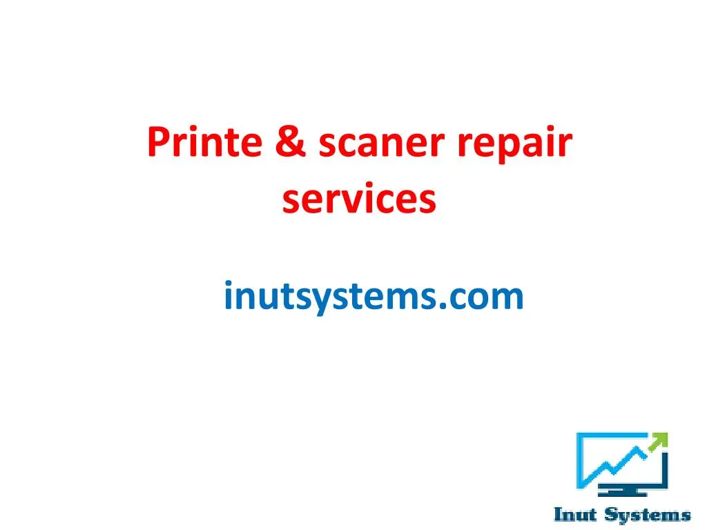 printe scaner repair services