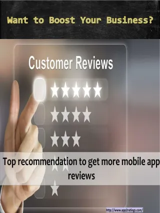 Easiest Way to Get Real Reviews - slide 1