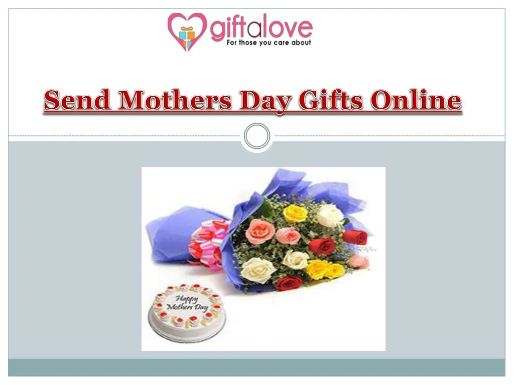 send mothers day gifts online