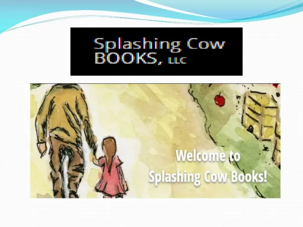 Splashing cow books Providing Great kids books