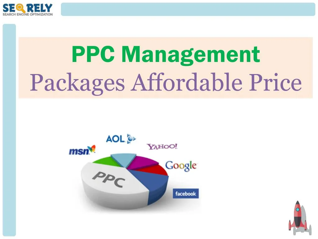 ppc management packages affordable price