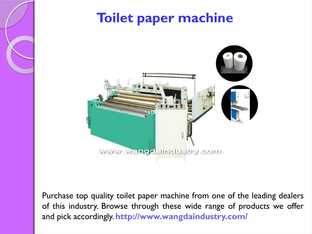 toilet paper machine