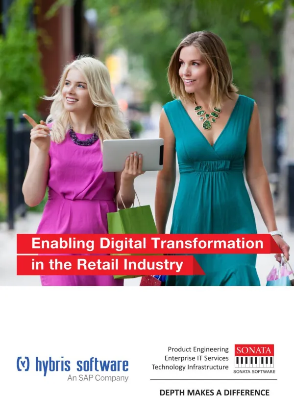 Enabling Digital Transformation in the Retail Industry