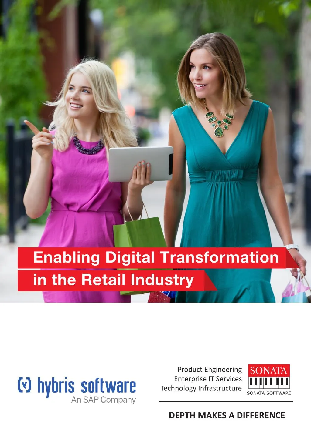 enabling digital transformation in the retail
