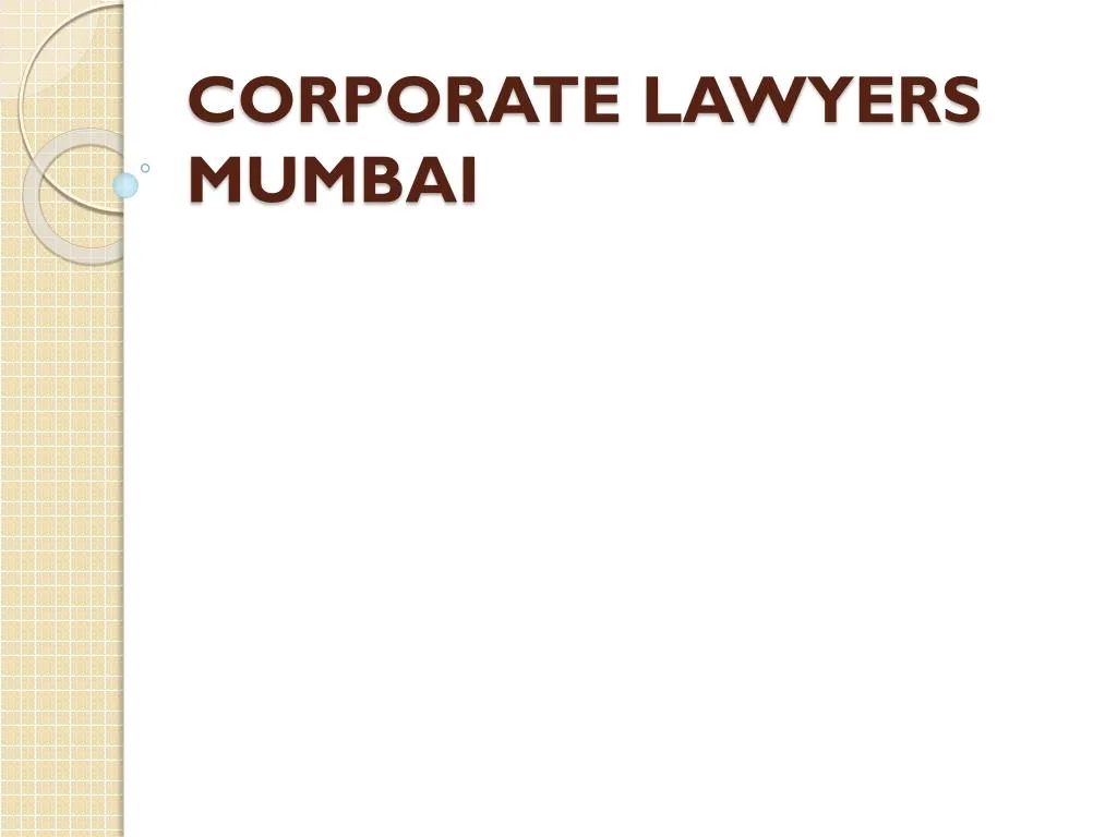 corporate lawyers mumbai