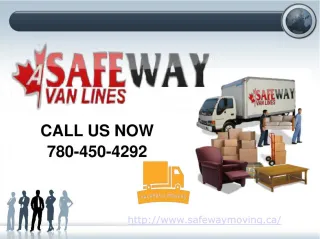 Edmonton Movers – Professional & Reliable Moving & Storage Company in Edmonton - slide 1