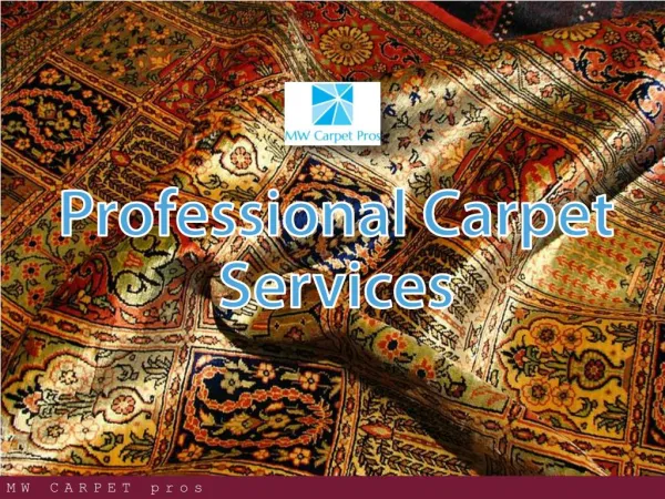 MW Carpet Pros